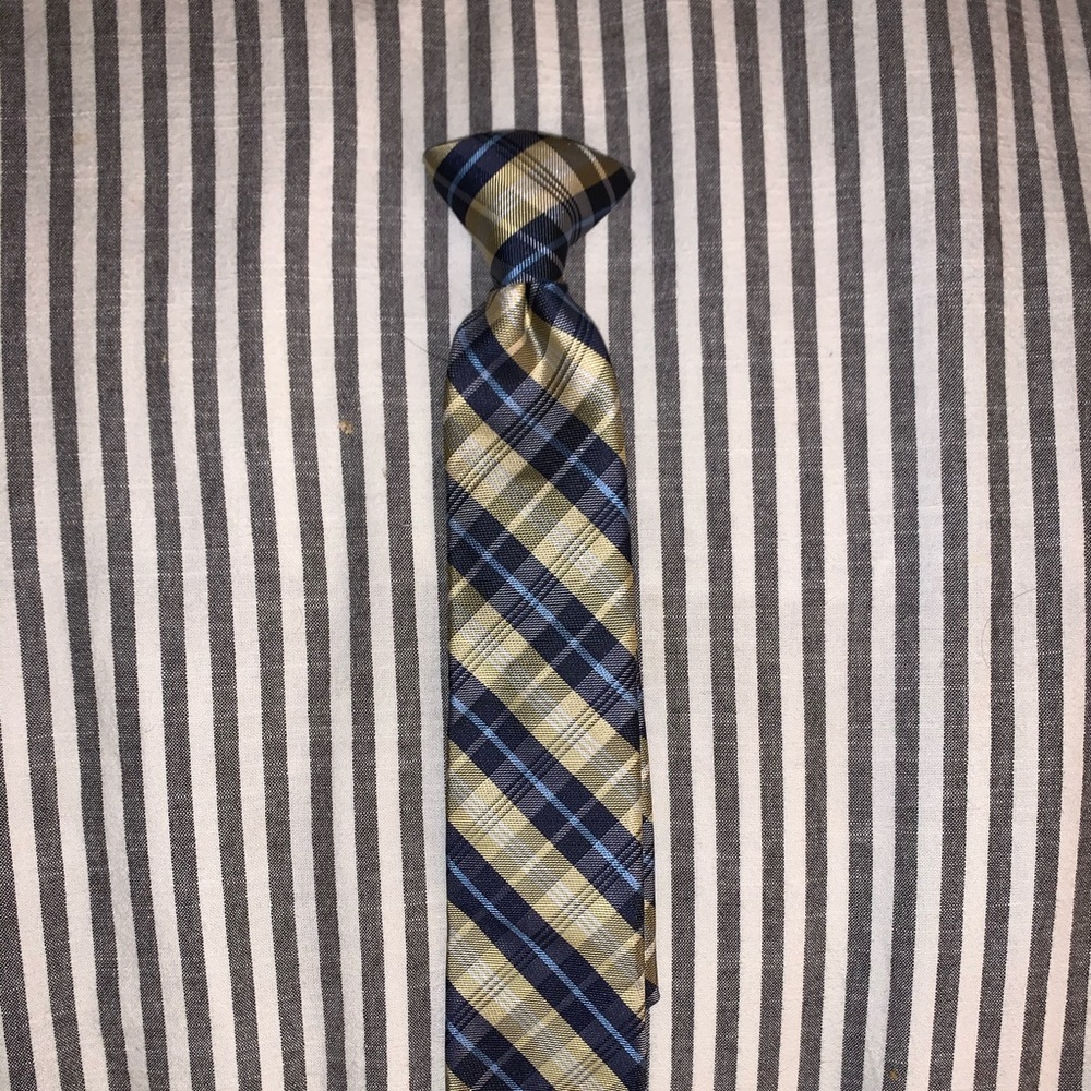Clip on tie for boys